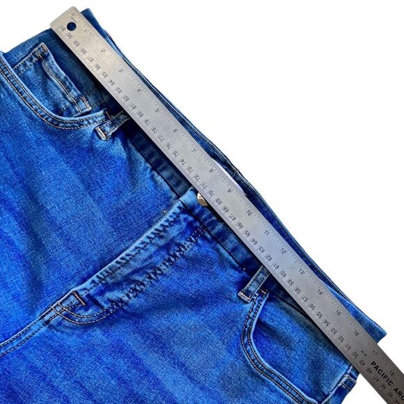 Jen7 By 7 For All Mankind Side Zip Ankle Skinny Jean - Picture 8 of 11